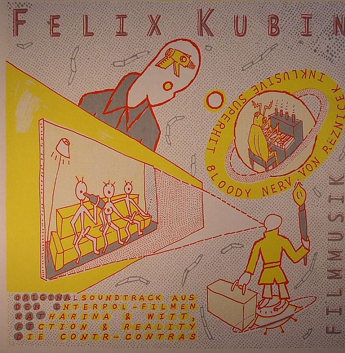 Felix Kubin Filmmusik (reissue)