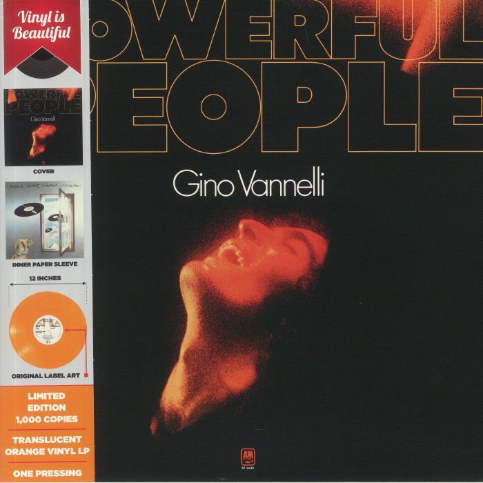 Gino Vannelli Powerful People