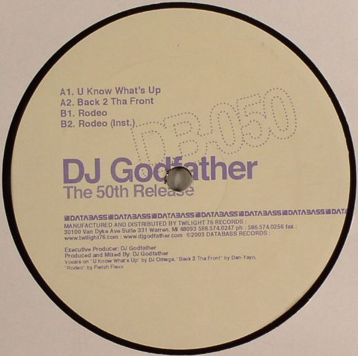 DJ Godfather The 50th Release