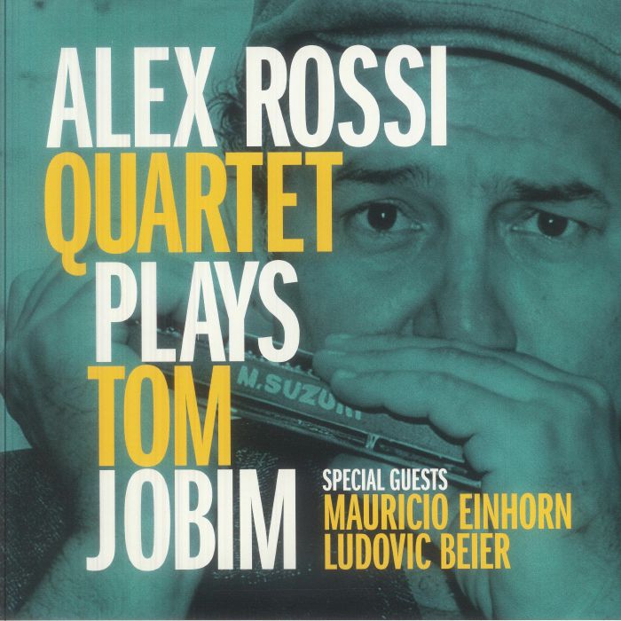Jalex Rossi Quartet | Tom Jobin – Alex Rossi Quartet Plays Tom Jobim vinyl cover