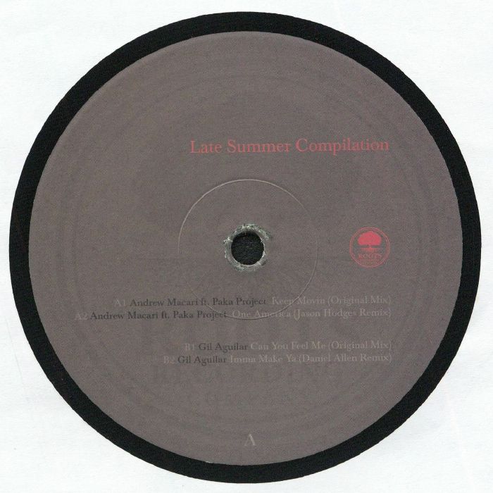 Andrew Macari | Gil Aguilar – Late Summer Compilation vinyl cover