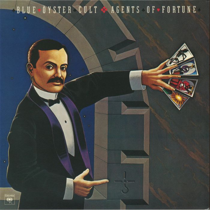 Blue Oyster Cult – Agents Of Fortune (50th Anniversary Edition) vinyl cover