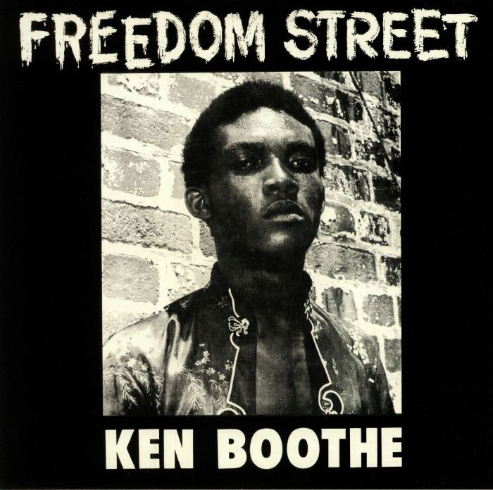 Ken Boothe Freedom Street (reissue)