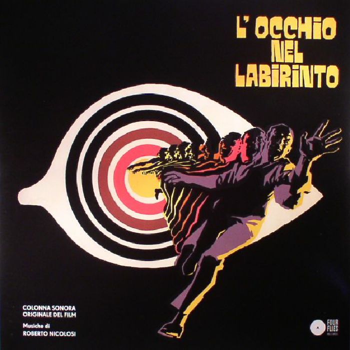 Roberto Nicolosi LOcchio Nel Labirinto (Eye In The Labyrinth) (Soundtrack)