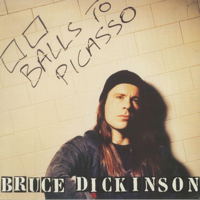 Bruce Dickinson Balls To Picasso (reissue)