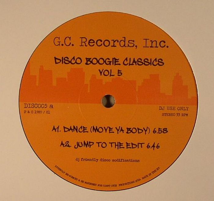 Disco Boogie Classics Disco Boogie Classics Volume 5