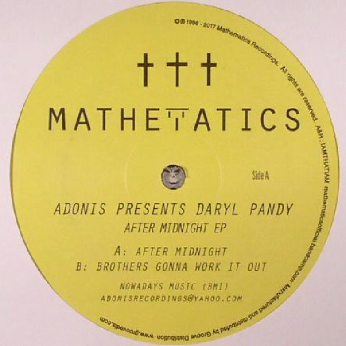 Adonis | Daryl Pandy After Midnight EP