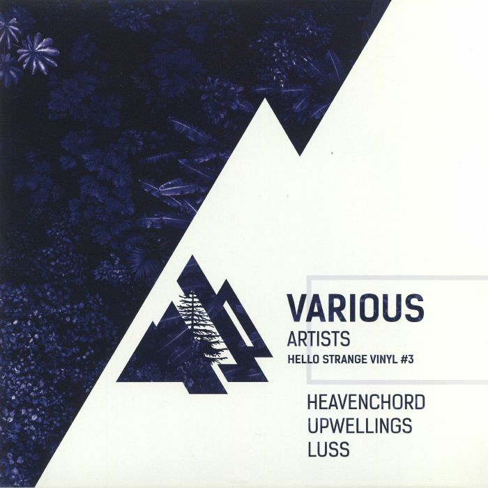 Luss | Upwellings | Heavenchord Hello Strange Vinyl  3