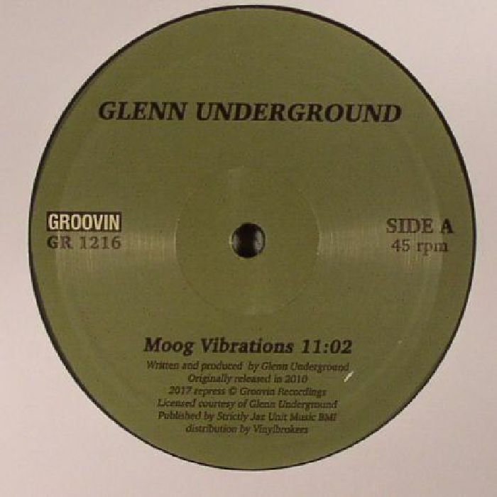 Glenn Underground Moog Vibrations (reissue)