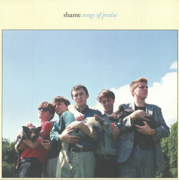 Shame – Songs Of Praise vinyl cover