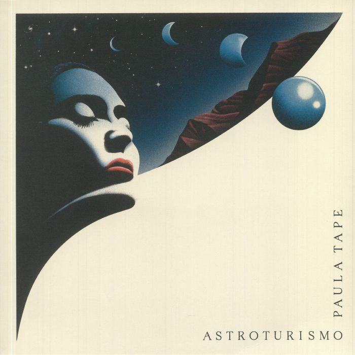 Paula Tape – Astroturismo vinyl cover