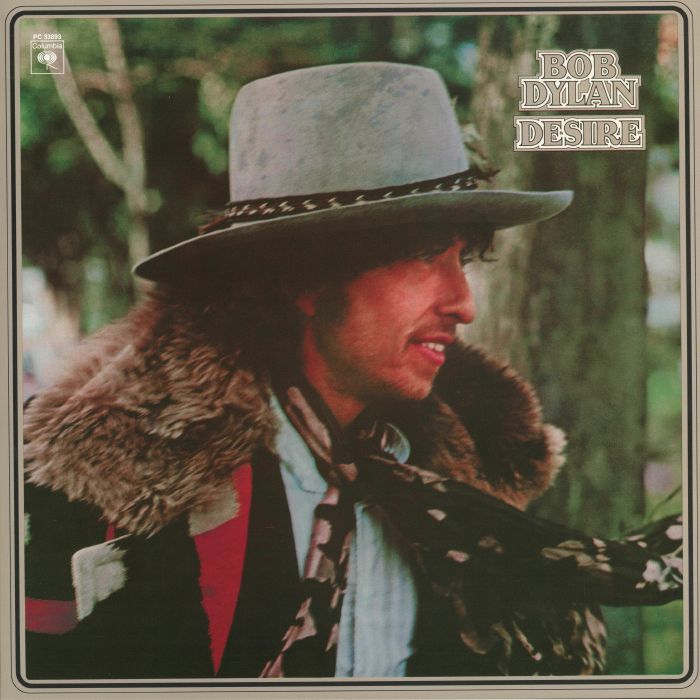 Bob Dylan – Desire vinyl cover