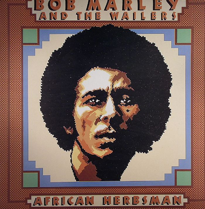 Bob Marley and The Wailers – African Herbsman vinyl cover