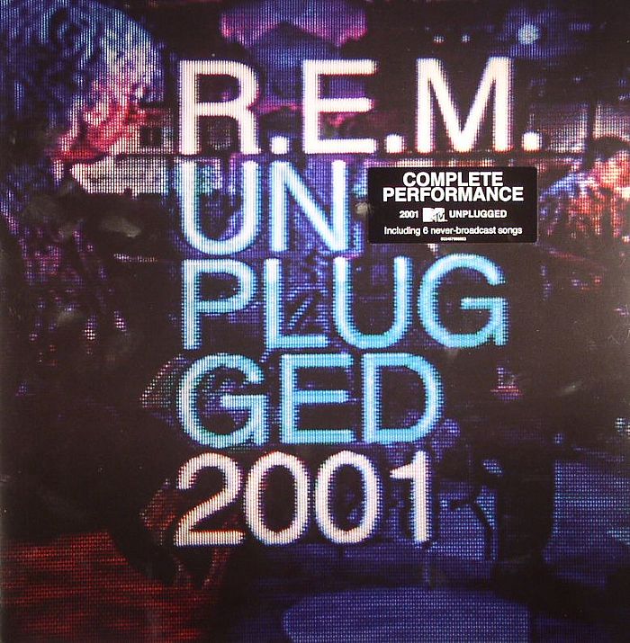 Rem MTV Unplugged 2001