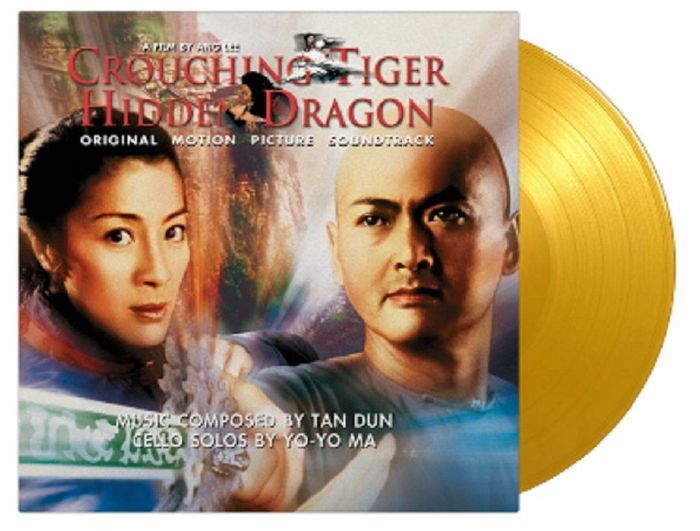 Tan Dun – Crouching Tiger Hidden Dragon (Soundtrack) vinyl cover