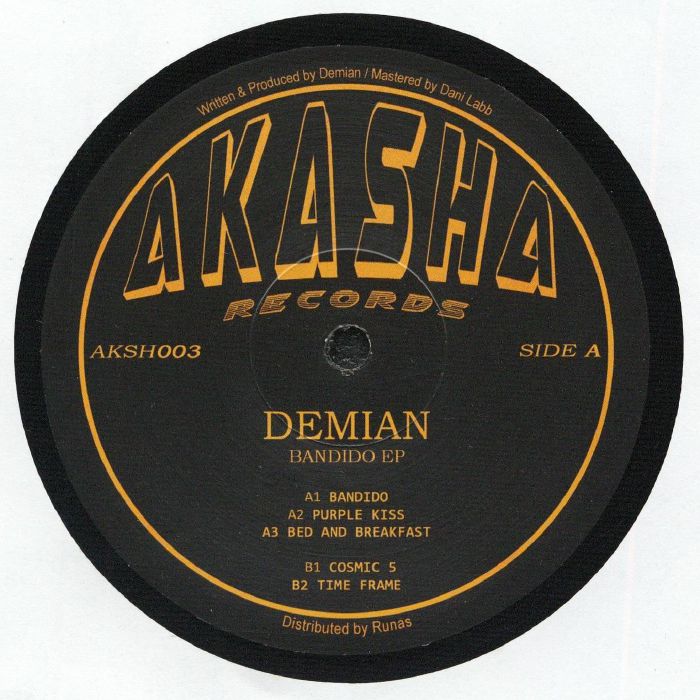 Demian – Bandido EP vinyl cover