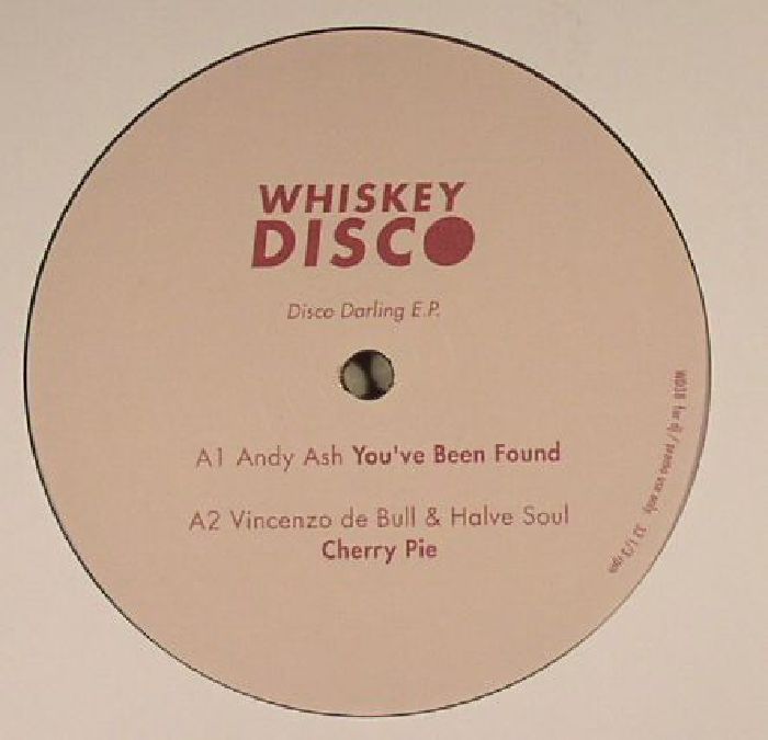 Andy Ash | Vincenzo De Bull | Halve Soul | Rabo and Snob | Jp Source – Disco Darling EP vinyl cover