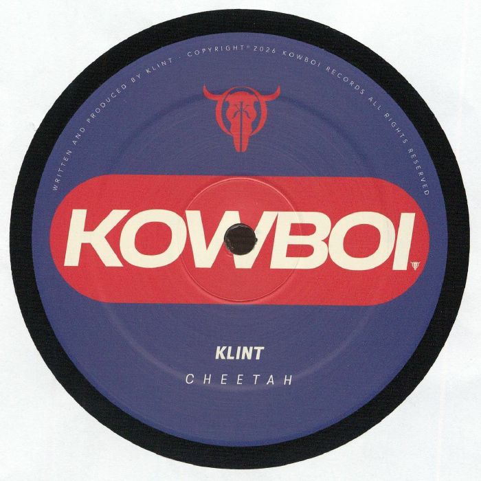 Klint – Cheetah vinyl cover
