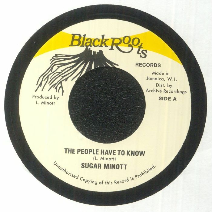 Sugar Minott | Black Roots Players The People Have To Know
