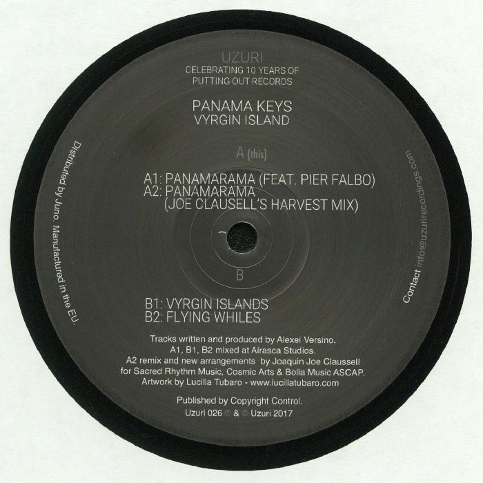 Panama Keys Vyrgin Island (Joe Clausells Harvest remix)