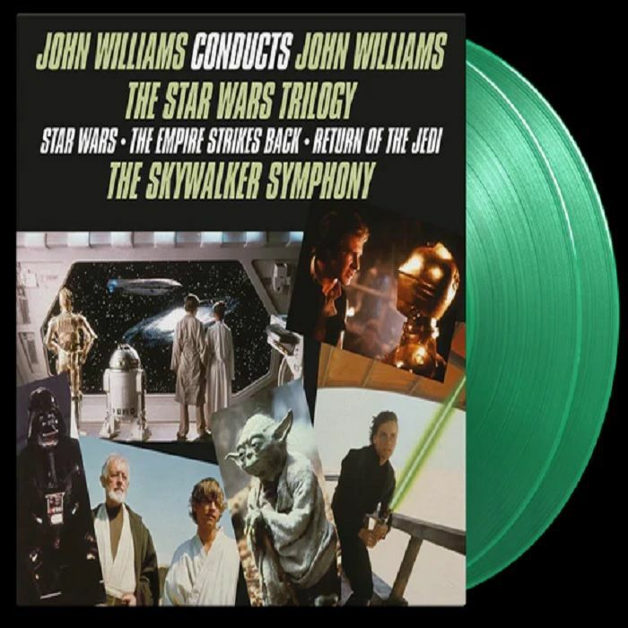 John Williams John Williams Conducts The Star Wars Trilogy (Soundtrack)