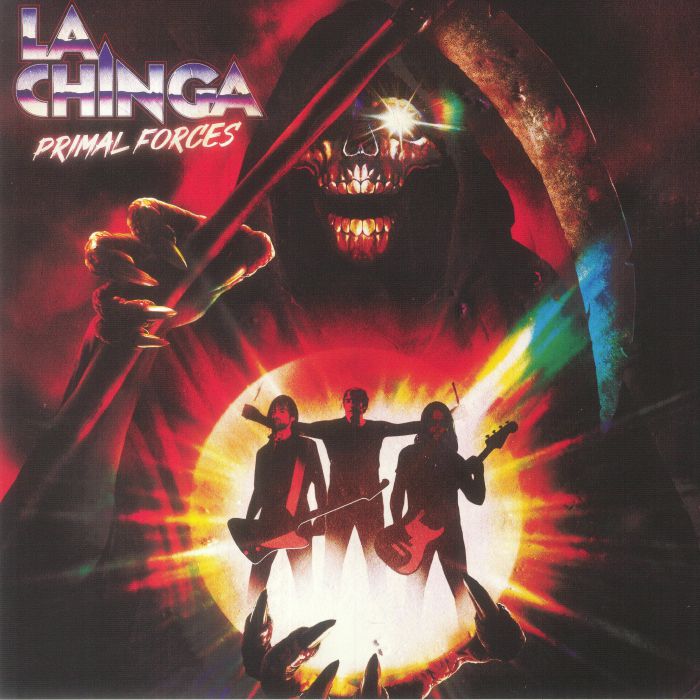 La Chinga – Primal Forces vinyl cover