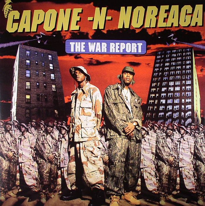 Capone N Noreaga The War Report (reissue)