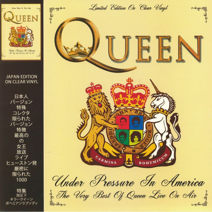 Queen Under Pressure In America (Japan Edition)