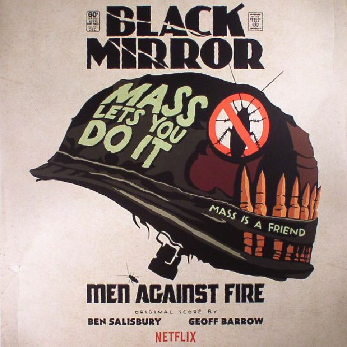 Ben Salisbury | Geoff Barrow – Black Mirror: Men Against Fire (Soundtrack) vinyl cover