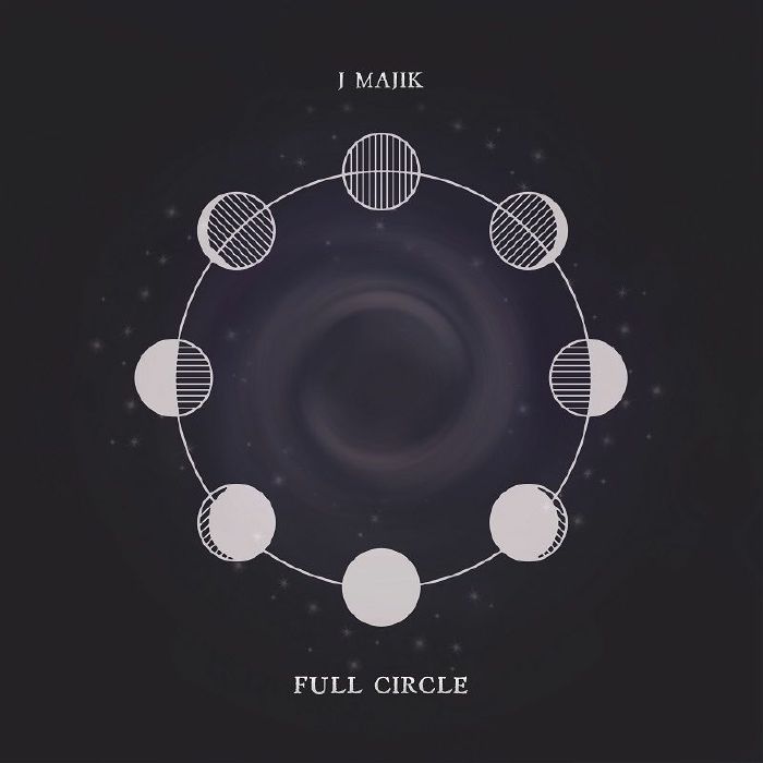 J Majik – Full Circle vinyl cover