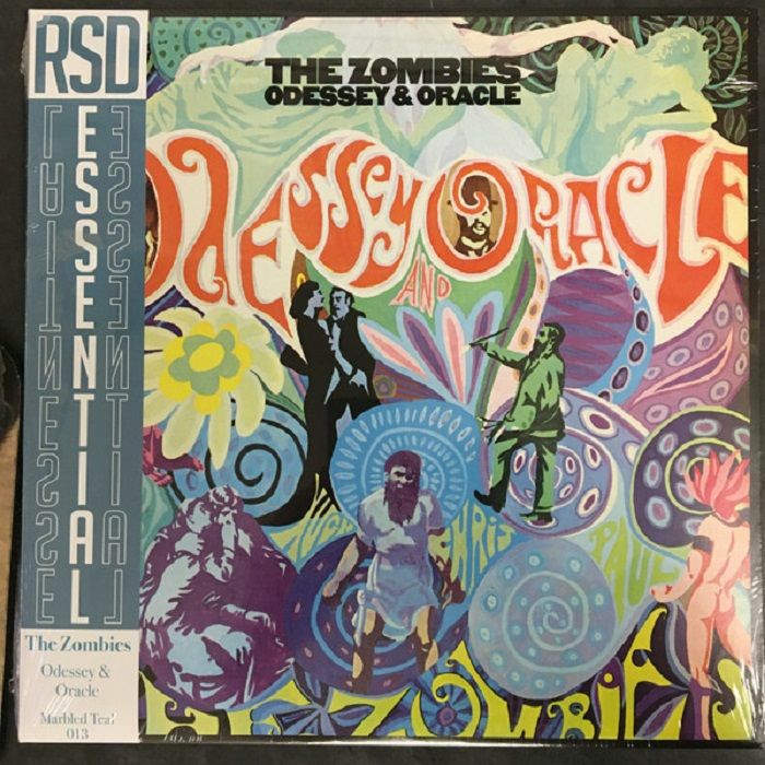 The Zombies Odessey and Oracle