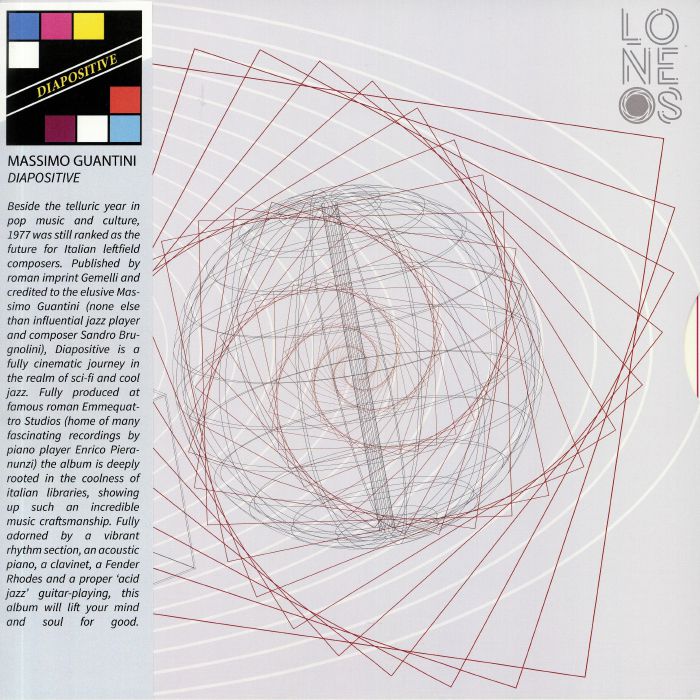 Massimo Guantini – Diapositive vinyl cover