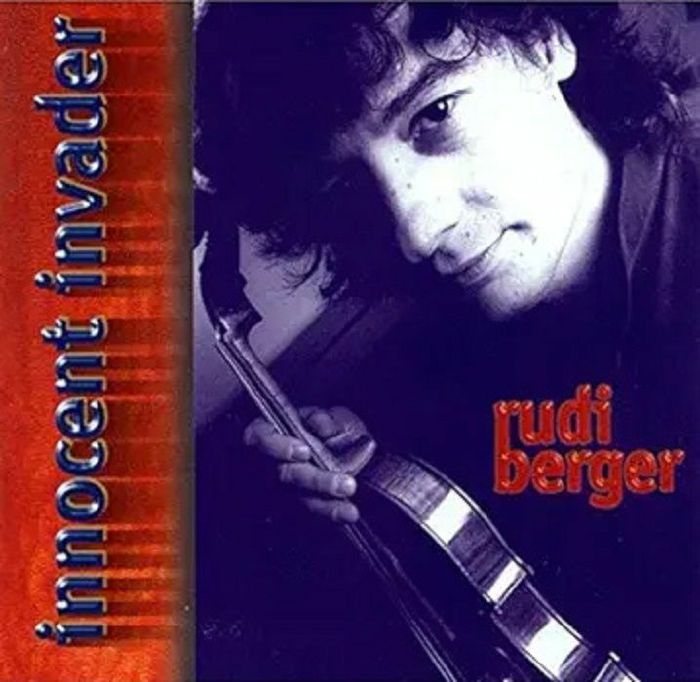 Rudi Berger – Innocent Invader vinyl cover