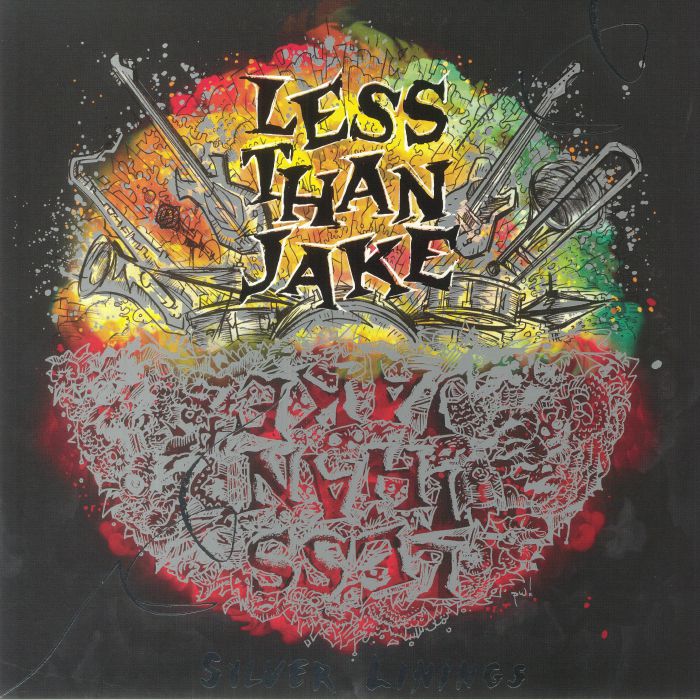 Less Than Jake Silver Linings (Deluxe Edition)