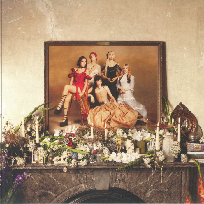 The Last Dinner Party – Prelude To Ecstasy vinyl cover