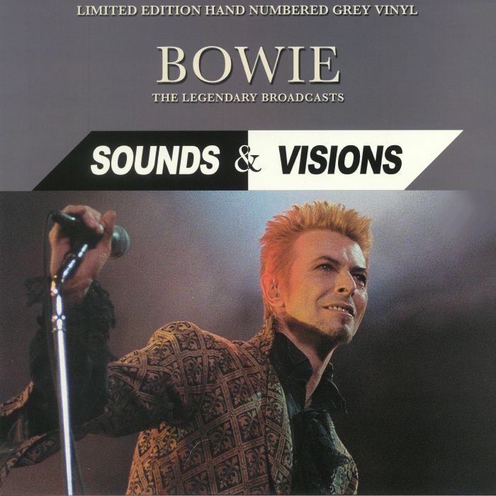 David Bowie Sounds and Visions: The Legendary Broadcasts