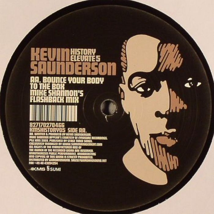 Kevin Saunderson History Elevate 5