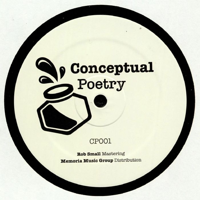 Conceptual Poetry Vinyl