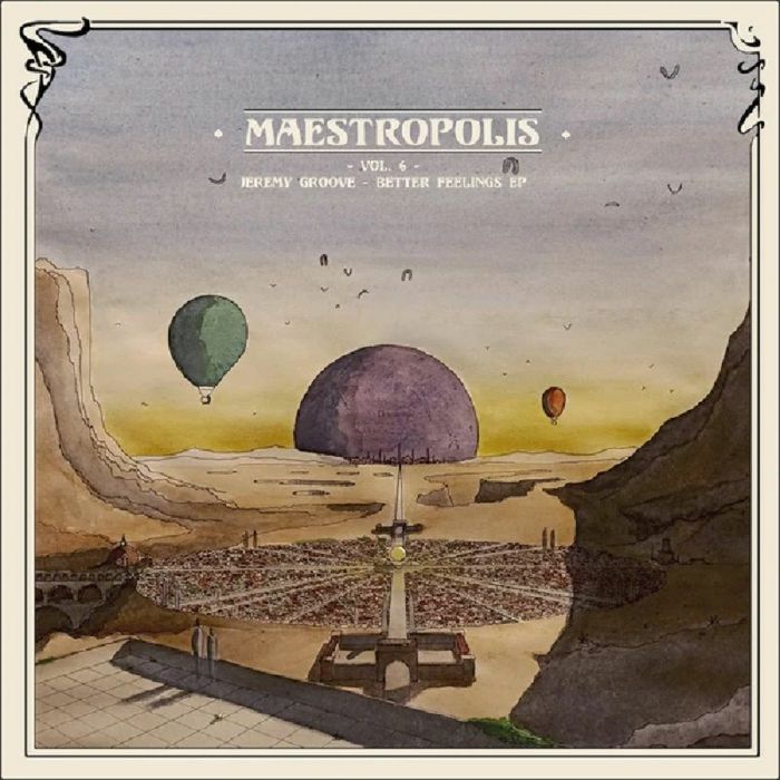 Maestropolis Vinyl