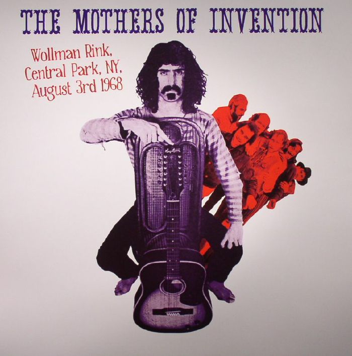 The Mothers Of Invention Wollman Rink Central Park NY 3rd August 1968