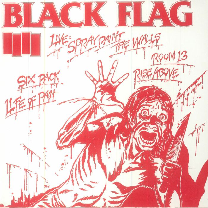Black Flag – Live  1 vinyl cover