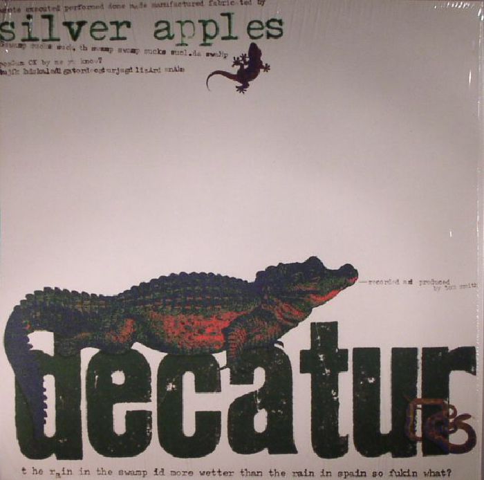 Silver Apples – Decatur (remastered) vinyl cover