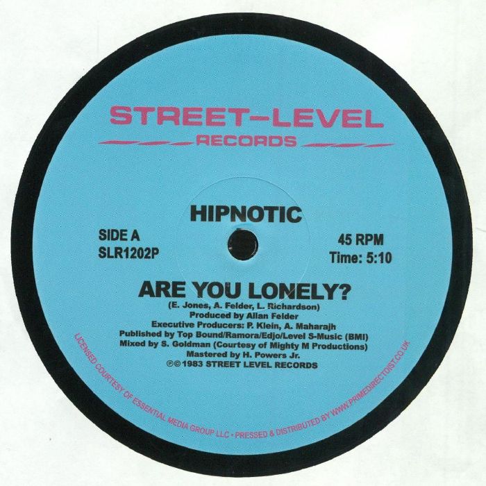 Hipnotic Are You Lonely (Record Store Day 2019)