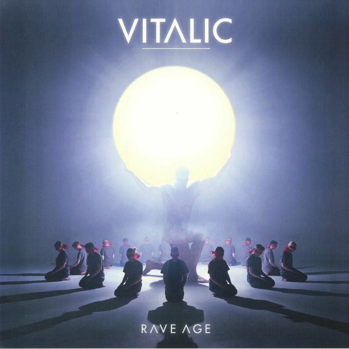Vitalic – Rave Age vinyl cover