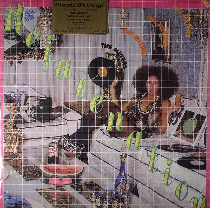 The Meters – Rejuvenation vinyl cover
