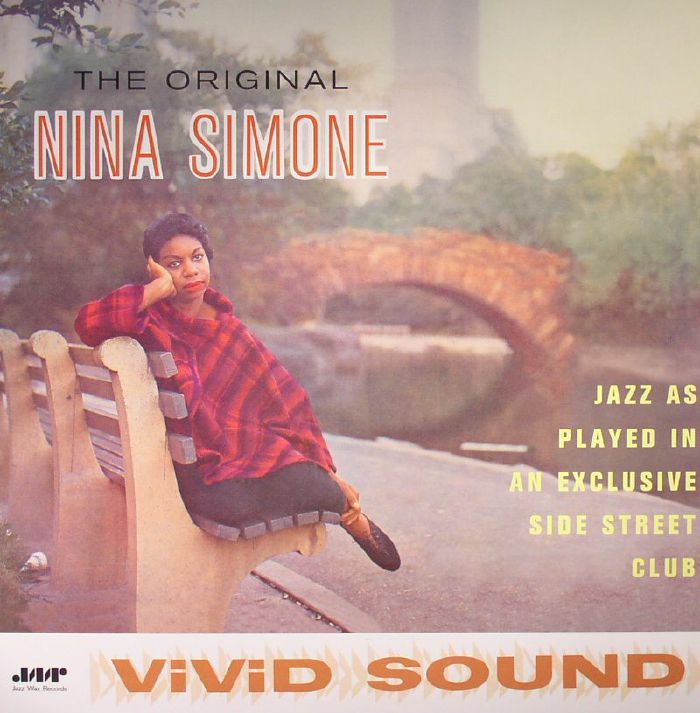 Nina Simone – Little Girl Blue (reissue) vinyl cover