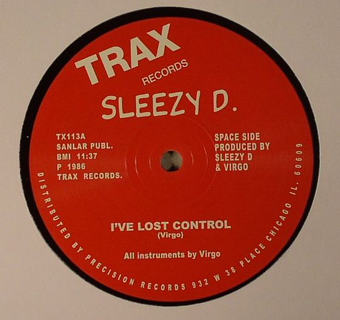 Sleezy D | Virgo Ive Lost Control (remastered)