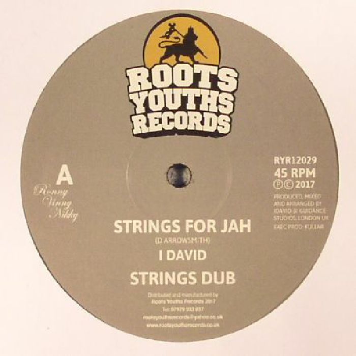 I David Strings For Jah