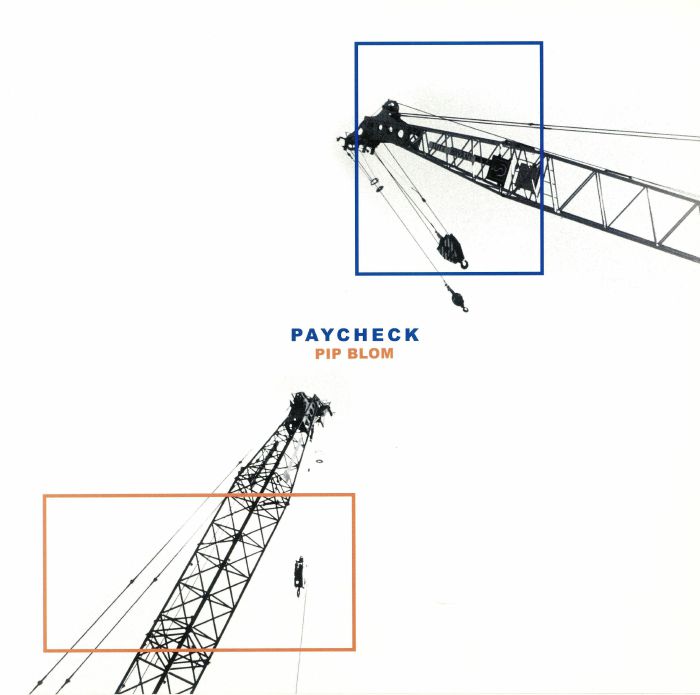 Pip Blom – Paycheck vinyl cover