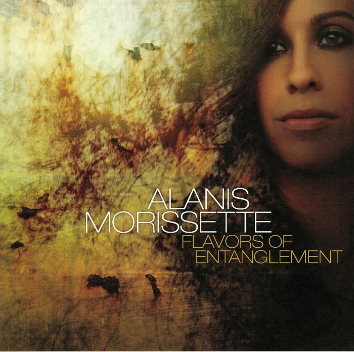 Alanis Morissette – Flavors Of Entanglement vinyl cover